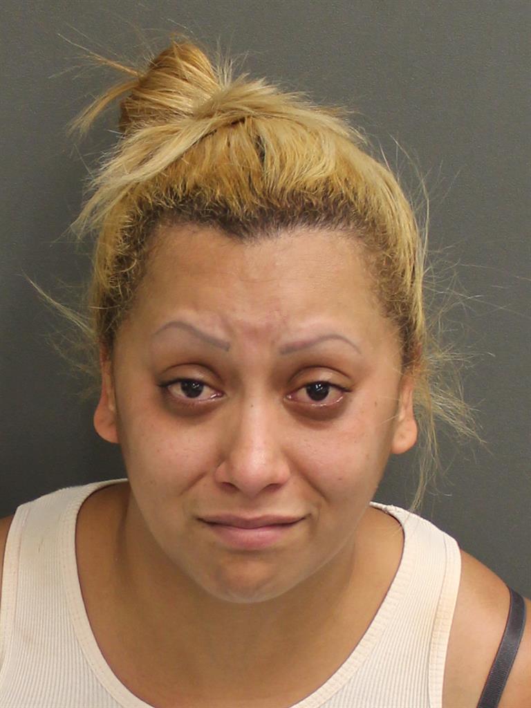  FRANCES MADONNA LUGO Mugshot / County Arrests / Orange County Arrests