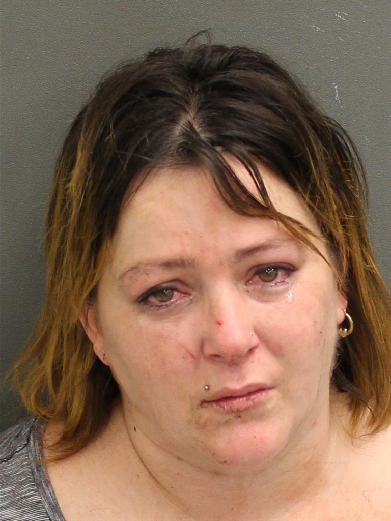  MELONY REESE Mugshot / County Arrests / Orange County Arrests