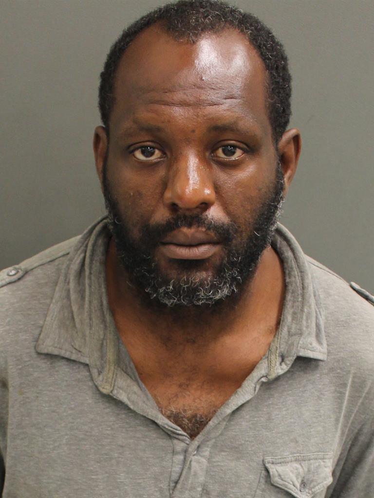  TERRELL JACKSON Mugshot / County Arrests / Orange County Arrests