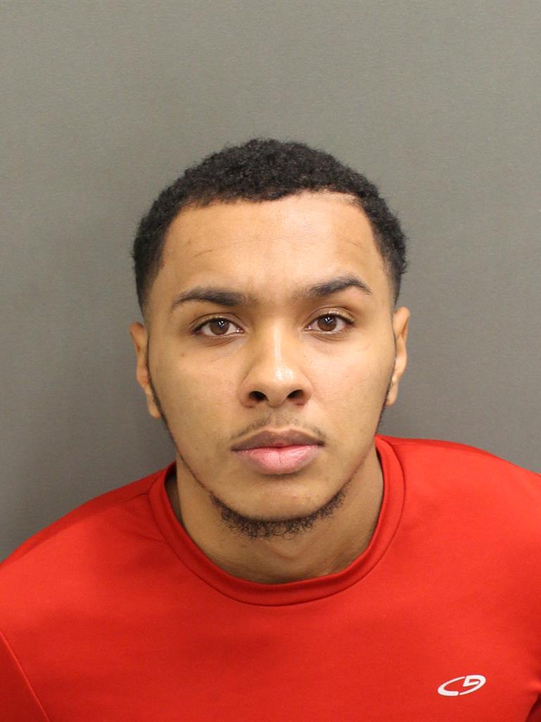  TREVONTE DESHON ANDERSON Mugshot / County Arrests / Orange County Arrests