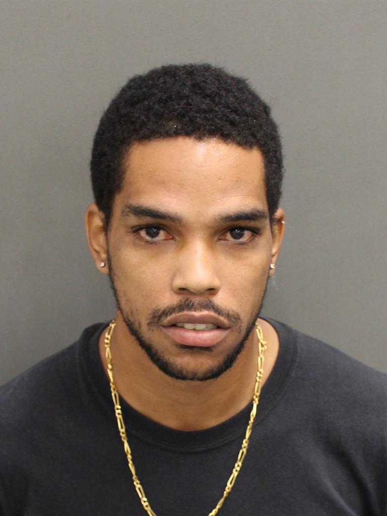  JALIL SALMON Mugshot / County Arrests / Orange County Arrests
