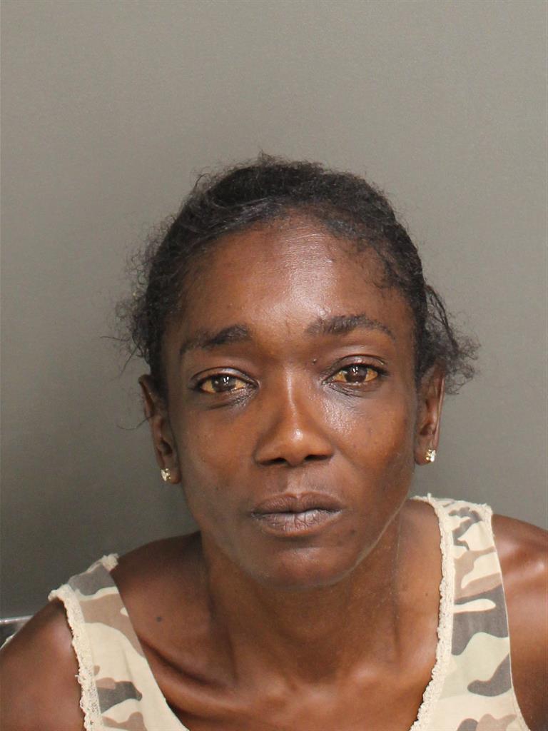  ALICIA SHAUNTE BRAND Mugshot / County Arrests / Orange County Arrests