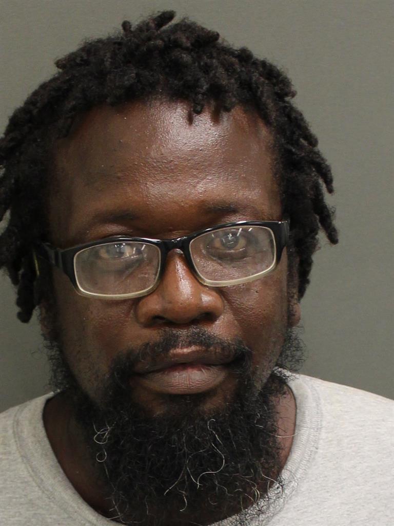  CALVIN D THOMAS Mugshot / County Arrests / Orange County Arrests