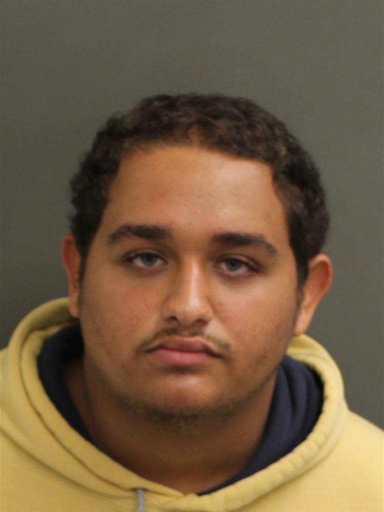 RYAN GABRIEL FARGAS Mugshot / County Arrests / Orange County Arrests