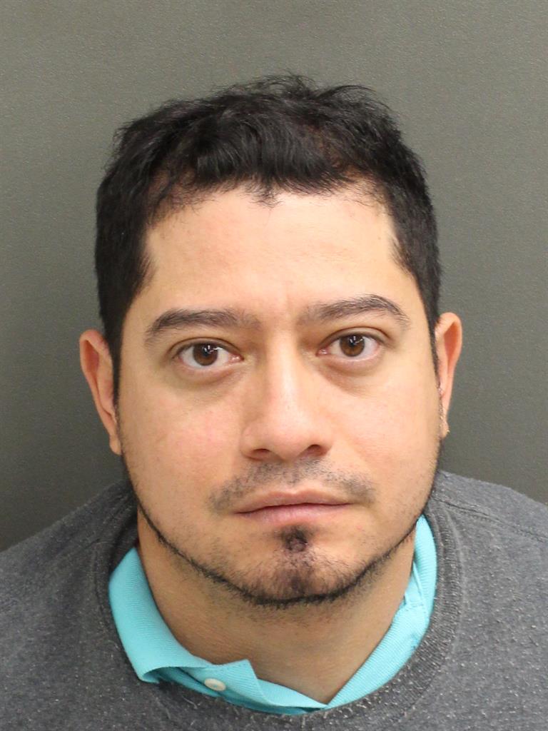  JULIO CESAR MONTILLANAVAS Mugshot / County Arrests / Orange County Arrests