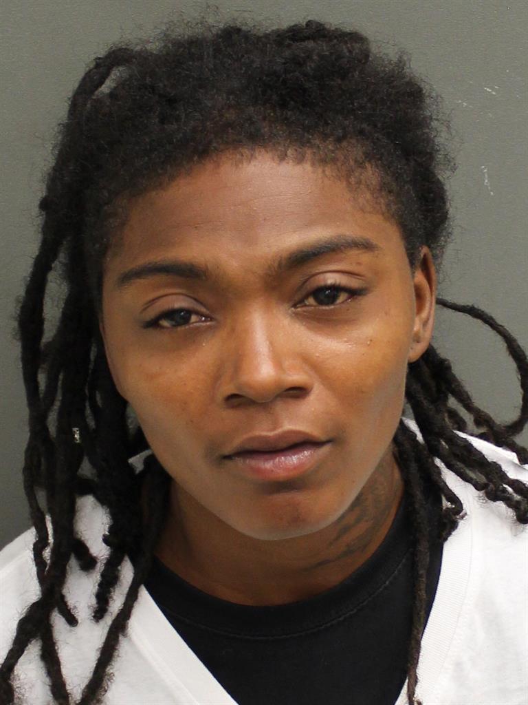  CEDRIKA TACON ROBINSON Mugshot / County Arrests / Orange County Arrests