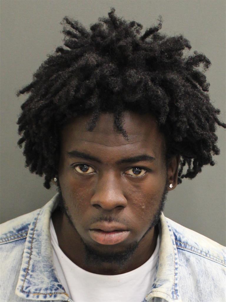  TYREE OKILO JR VALENTINE Mugshot / County Arrests / Orange County Arrests