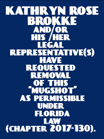  KATHRYN ROSE BROKKE Photo Image