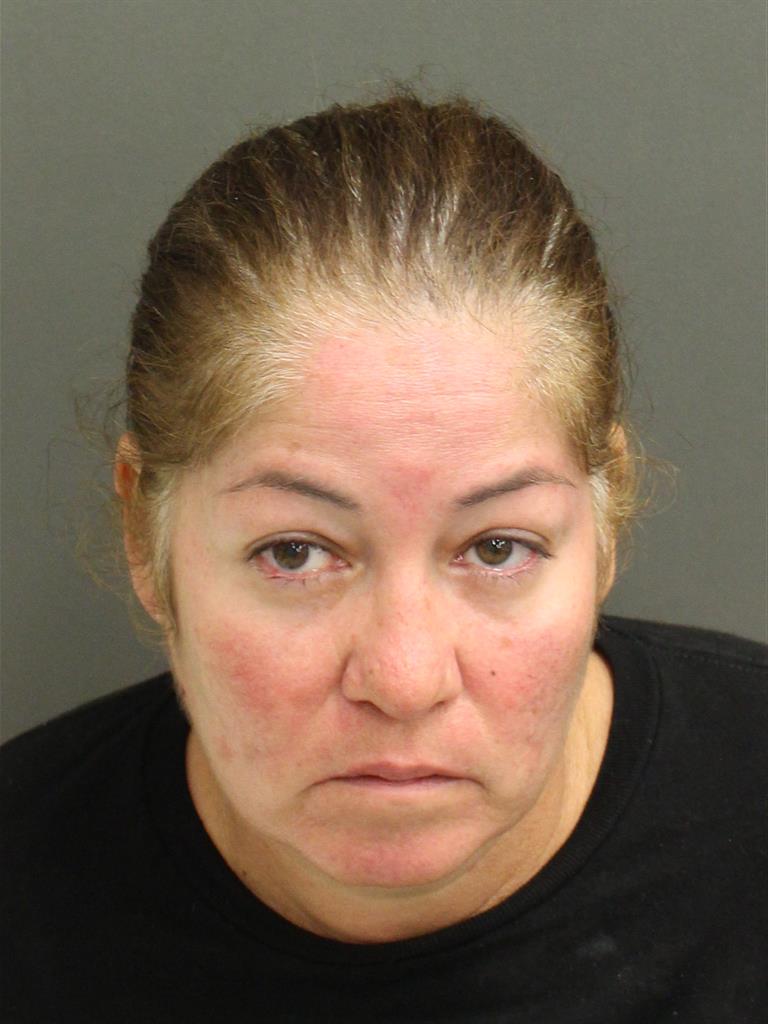  MILDRED NAVARROGIAVELLI Mugshot / County Arrests / Orange County Arrests