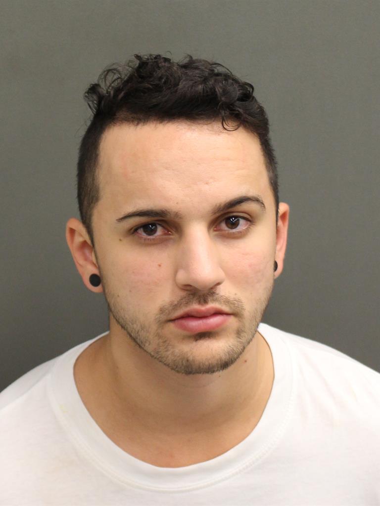  HUMBERT D BARRETO Mugshot / County Arrests / Orange County Arrests
