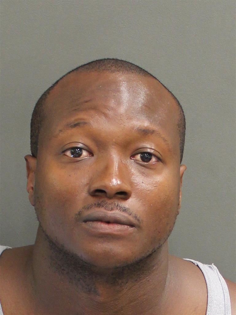  TERRON SAUNDERS Mugshot / County Arrests / Orange County Arrests