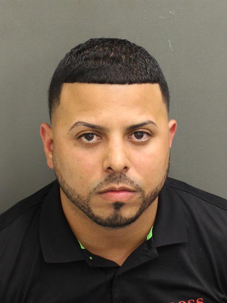  LUIS RODOLFO CAMPOSALEMAN Mugshot / County Arrests / Orange County Arrests