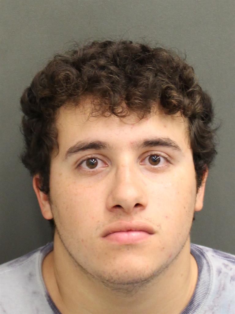  IVAN GABRIEL MORALESBERMUDEZ Mugshot / County Arrests / Orange County Arrests