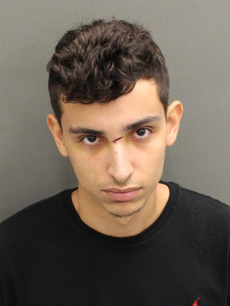  DANIEL FERNANDO RAMOSCUEBAS Mugshot / County Arrests / Orange County Arrests