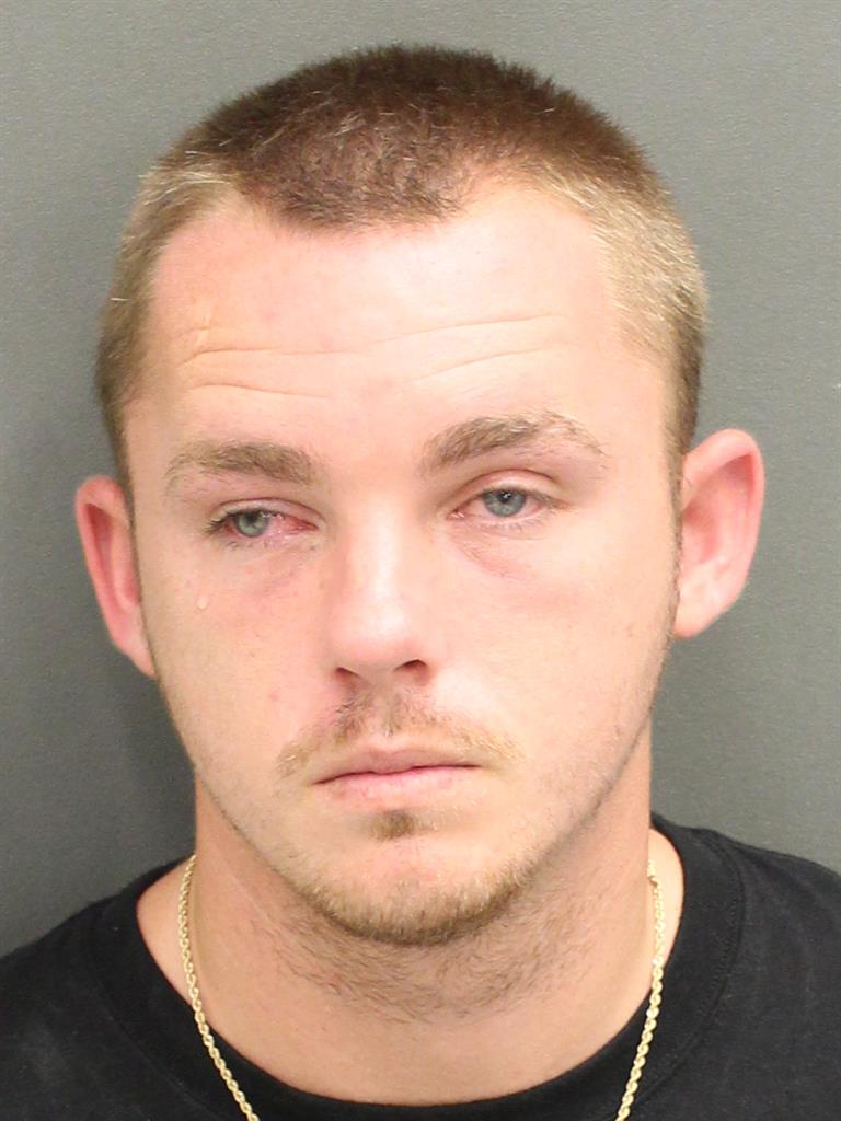  BLAKE ALLEN HUTCHINSON Mugshot / County Arrests / Orange County Arrests