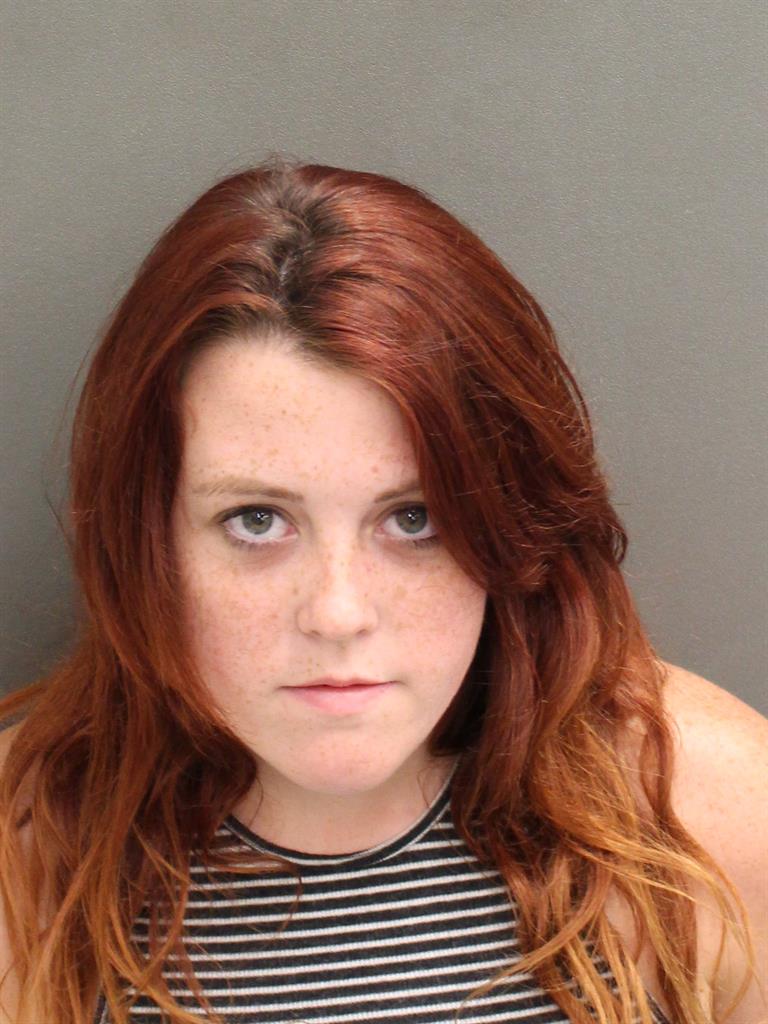  LISA ALYSSA SHAW Mugshot / County Arrests / Orange County Arrests