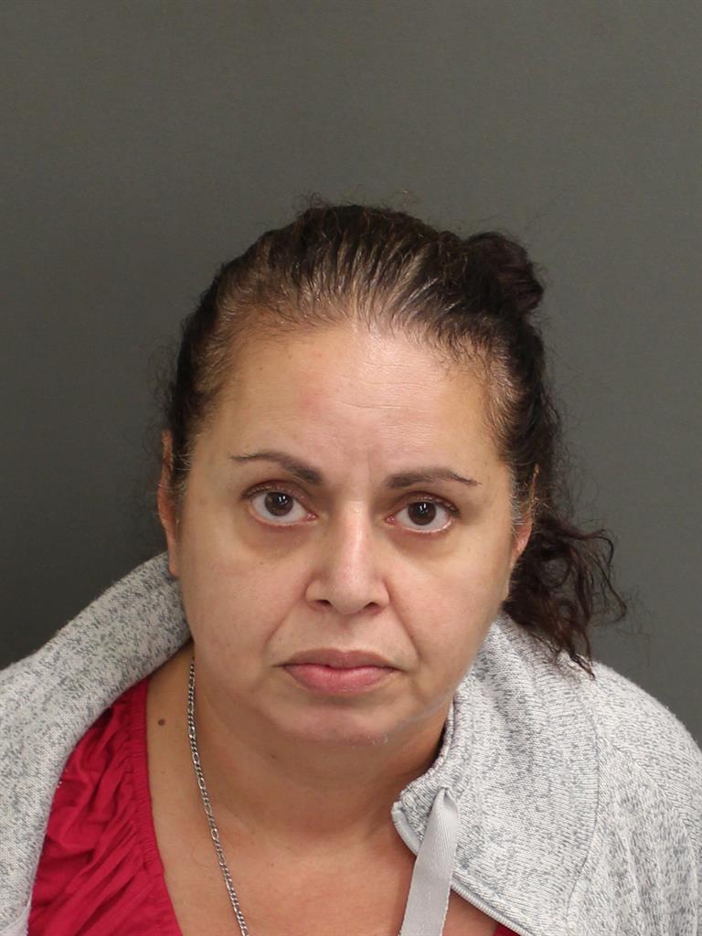  ANGELA BOULLOSA Mugshot / County Arrests / Orange County Arrests