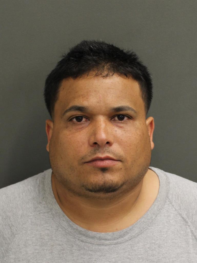  VINCENT JESUS AGOSTO Mugshot / County Arrests / Orange County Arrests