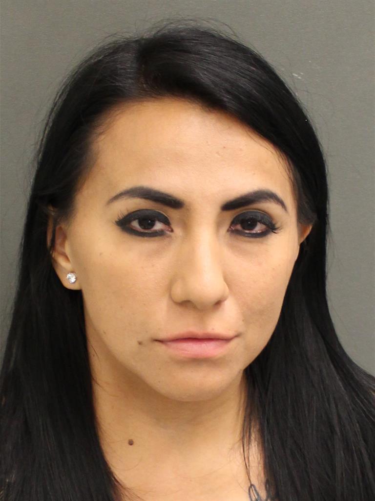  NORMA ANA ESPINOZA Mugshot / County Arrests / Orange County Arrests