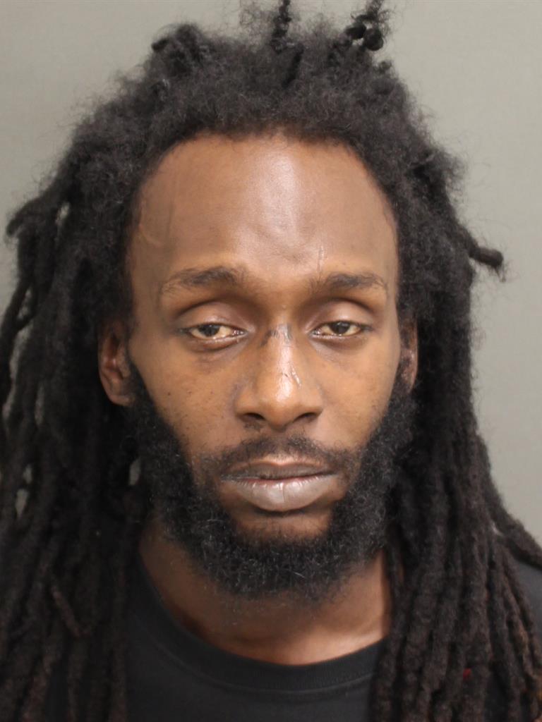  XAVIER ARSENIO JOHNSON Mugshot / County Arrests / Orange County Arrests