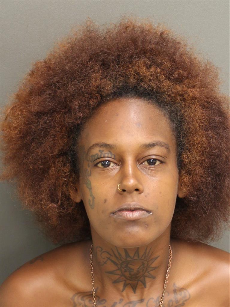  MYESHIA FELDER Mugshot / County Arrests / Orange County Arrests