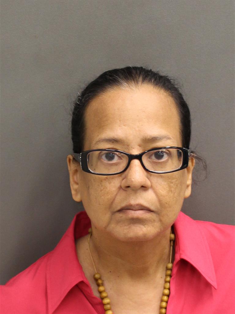  FRANCES POUCHET Mugshot / County Arrests / Orange County Arrests