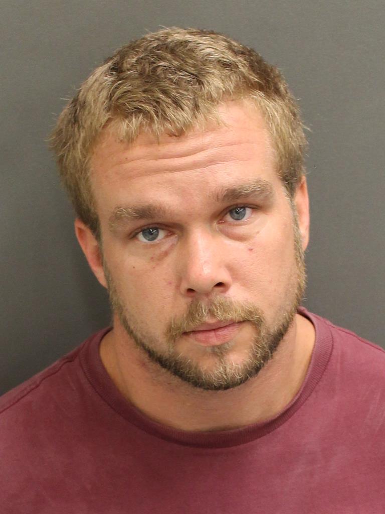  JUSTIN AUBREY HERRINGTON Mugshot / County Arrests / Orange County Arrests