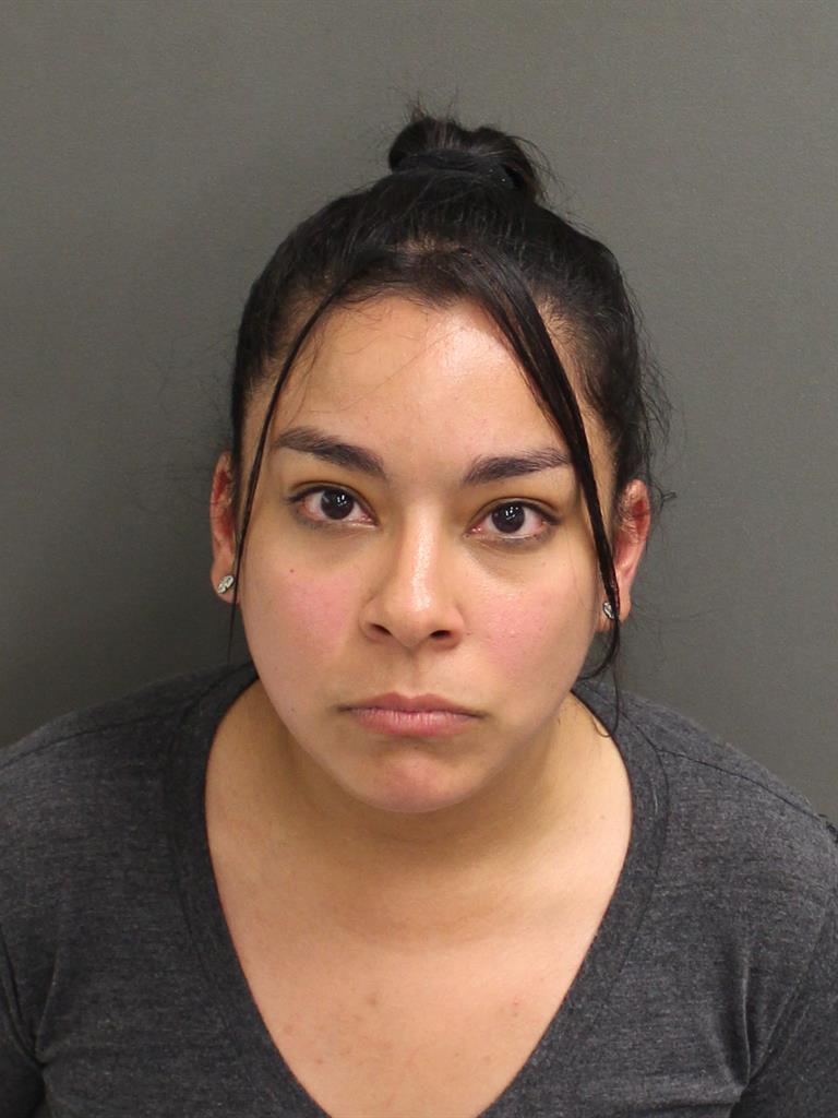  SOLIMAR CRUZ Mugshot / County Arrests / Orange County Arrests