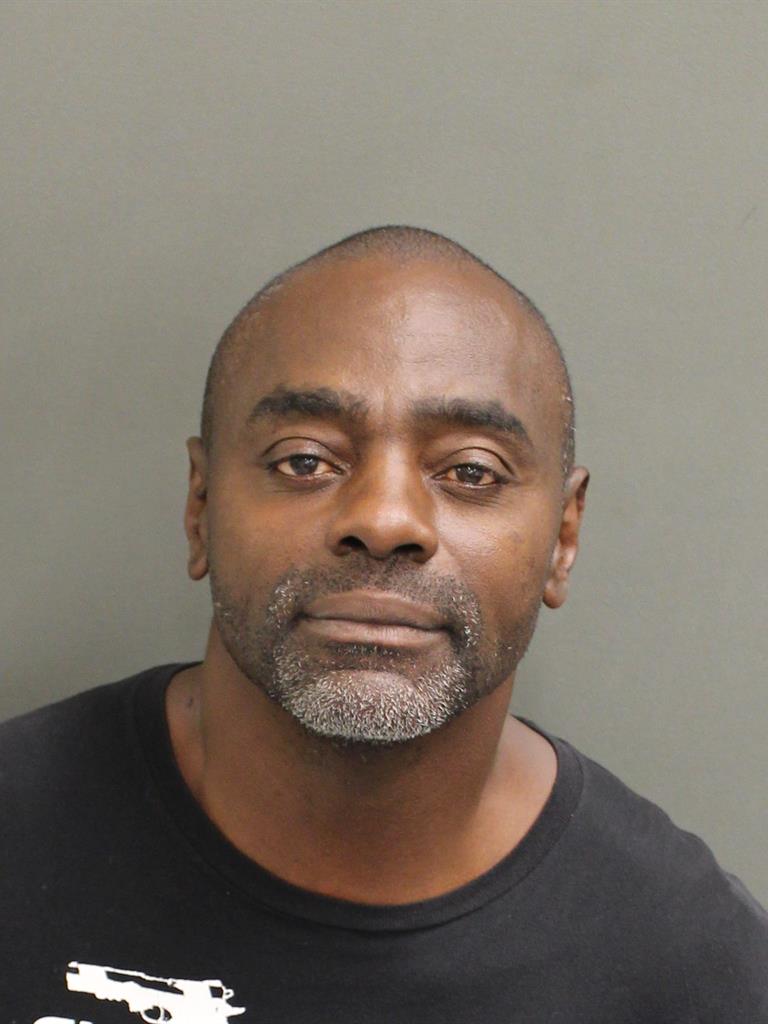  BOBBY B HODGES Mugshot / County Arrests / Orange County Arrests