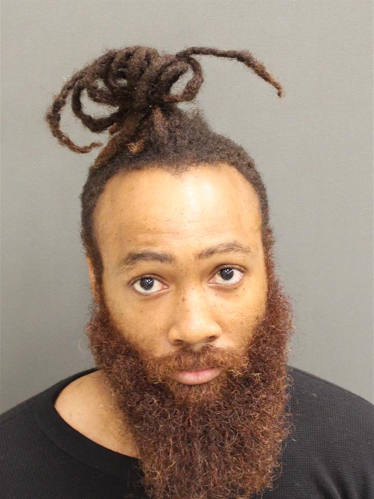  DAMIAN RASHAD BURGMAN Mugshot / County Arrests / Orange County Arrests