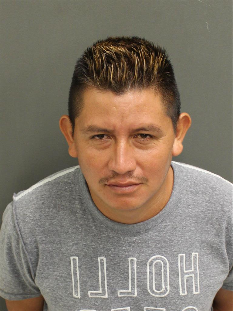 ROMILIO HIRANI BAUTISTAOROZCO Mugshot / County Arrests / Orange County Arrests