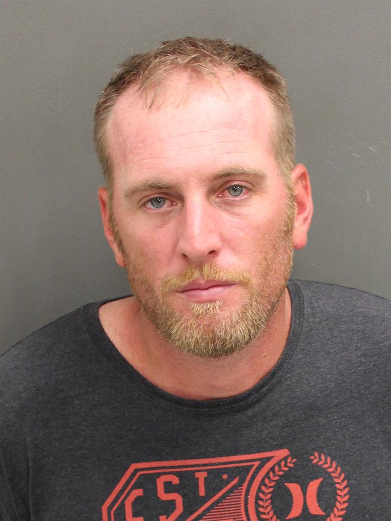  DAVID ALAN BARKER Mugshot / County Arrests / Orange County Arrests