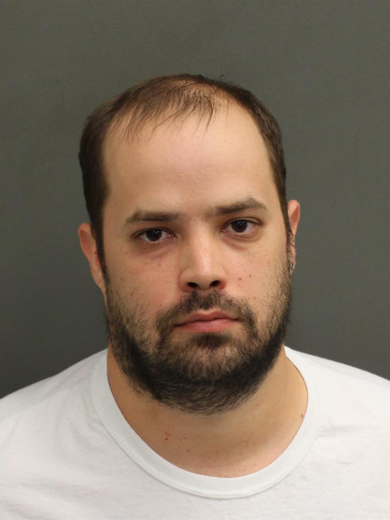  CARL LEVESQUE Mugshot / County Arrests / Orange County Arrests