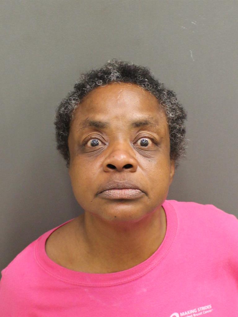  CAROLYN VENITA CRAWFORD Mugshot / County Arrests / Orange County Arrests