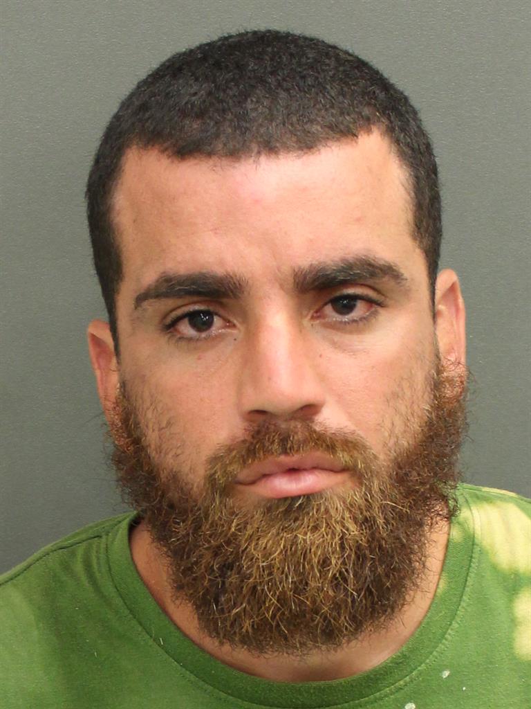  RAFAEL JOSE SANTIAGO Mugshot / County Arrests / Orange County Arrests