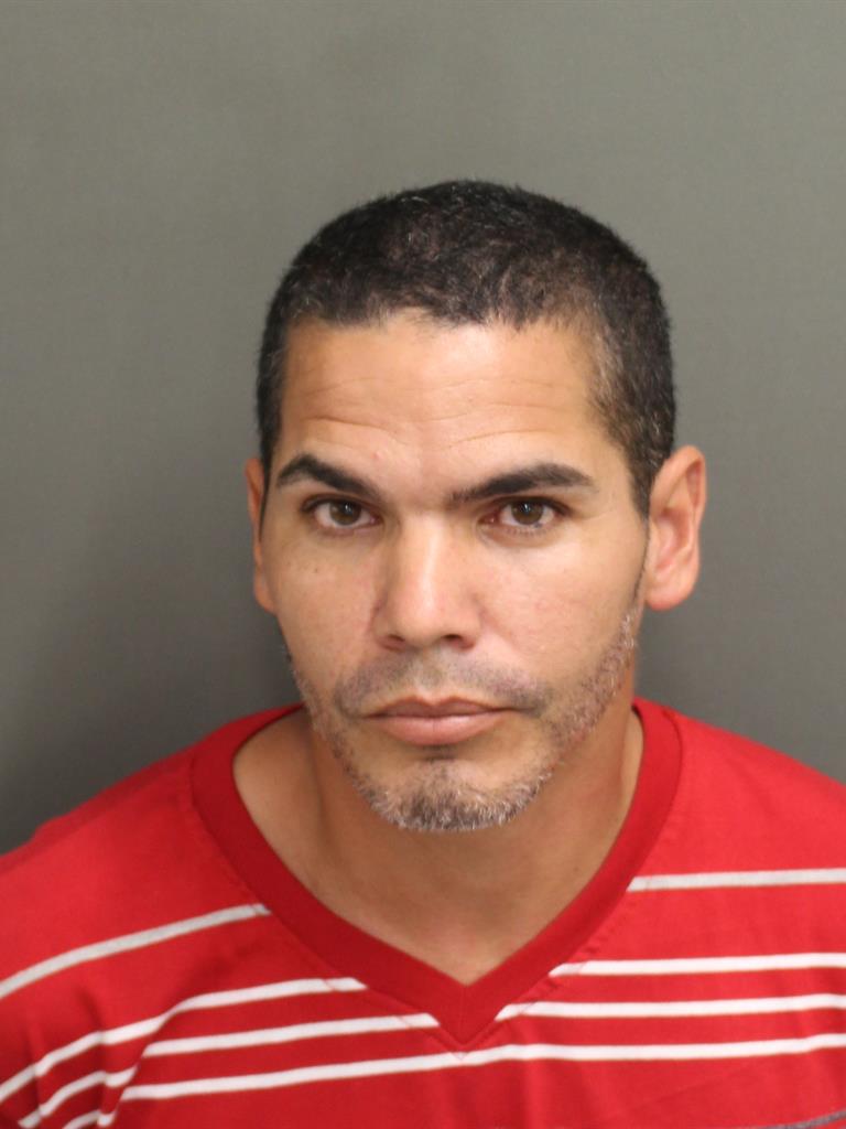  JOSUE ANTONIO COLONRENTAS Mugshot / County Arrests / Orange County Arrests