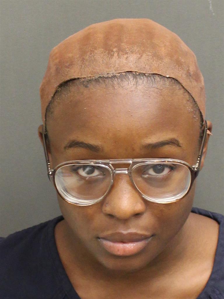  KYRIANA CHERRY MCCORD Mugshot / County Arrests / Orange County Arrests
