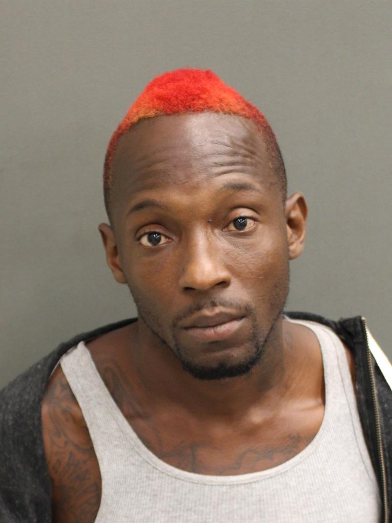  BRANDAN LAMART ASHLEY Mugshot / County Arrests / Orange County Arrests