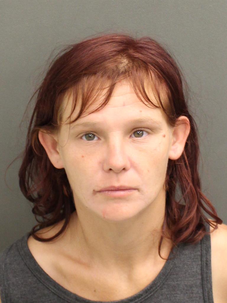  KRISTY ANN HALL Mugshot / County Arrests / Orange County Arrests