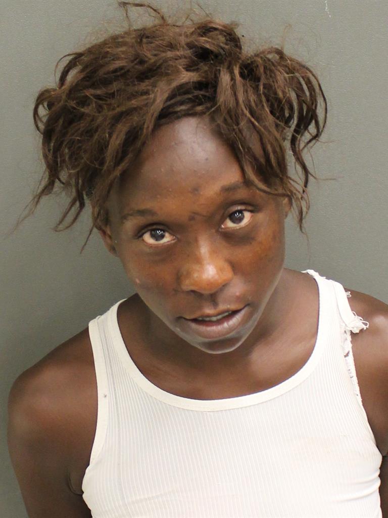  VIOLETTA THORNTON Mugshot / County Arrests / Orange County Arrests
