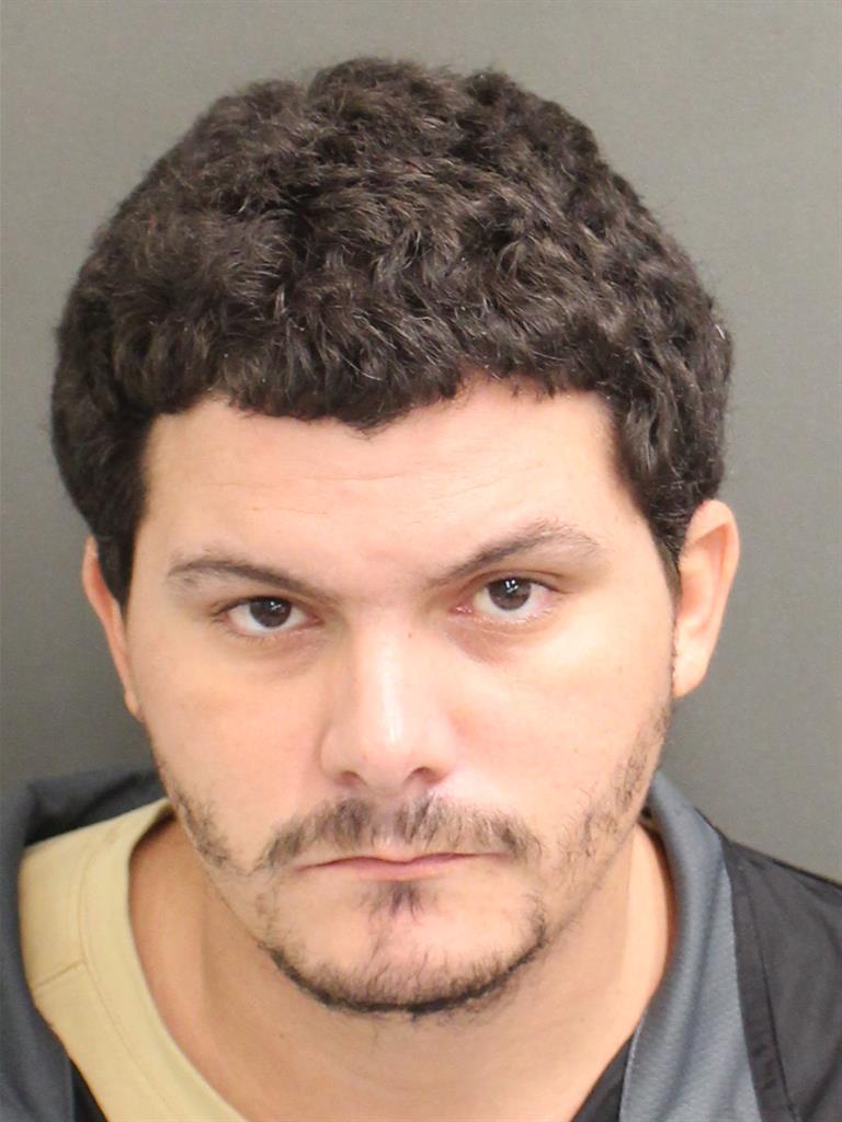  JOSE FRANCISCO GARCIAOTERO Mugshot / County Arrests / Orange County Arrests