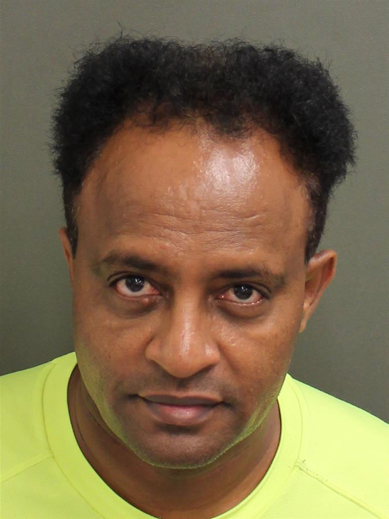  FITSUM OGBAMICHAEL ARAIA Mugshot / County Arrests / Orange County Arrests