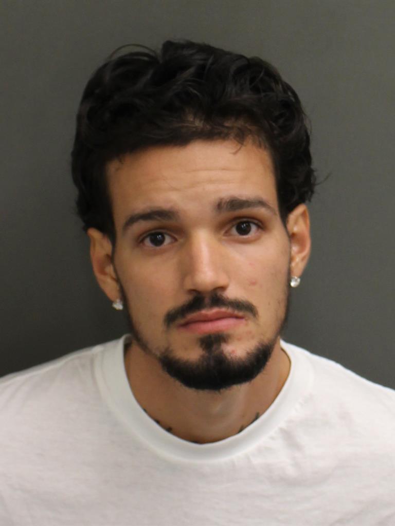  TONY JOSE IRIZARRY Mugshot / County Arrests / Orange County Arrests