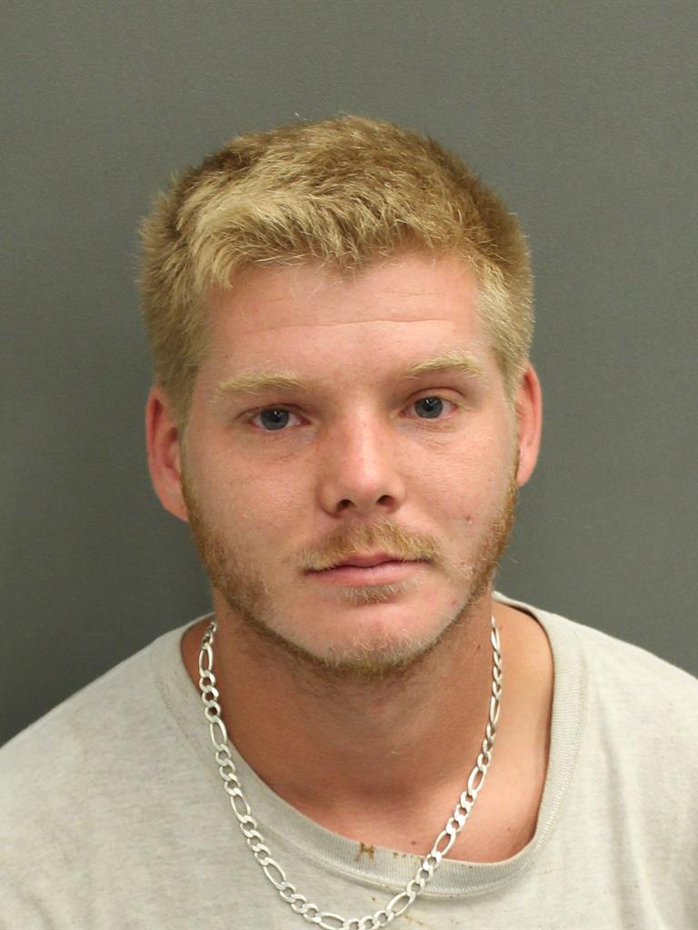  TREVEN BROCK ALLEN Mugshot / County Arrests / Orange County Arrests