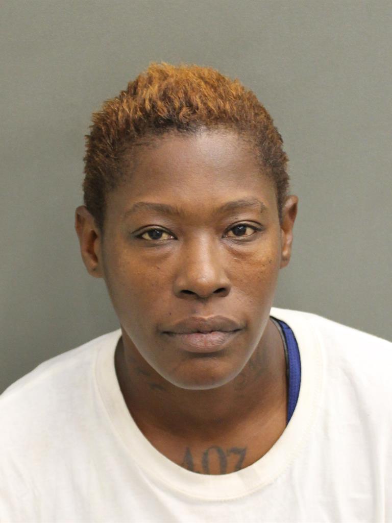  KENDRICA MONIQUE DORN Mugshot / County Arrests / Orange County Arrests