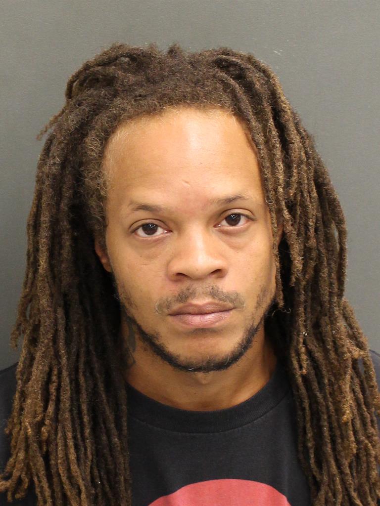  RODRIQUE RASHAD JOHNSON Mugshot / County Arrests / Orange County Arrests