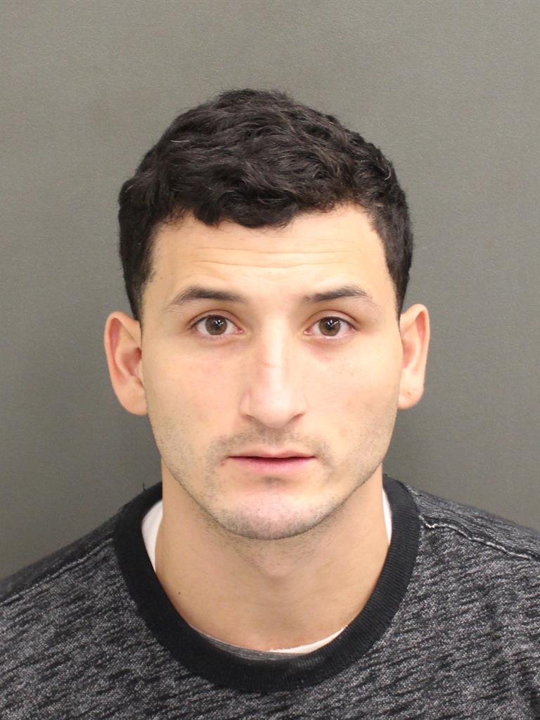  CARLOS ANDRES TORRESZAPATA Mugshot / County Arrests / Orange County Arrests