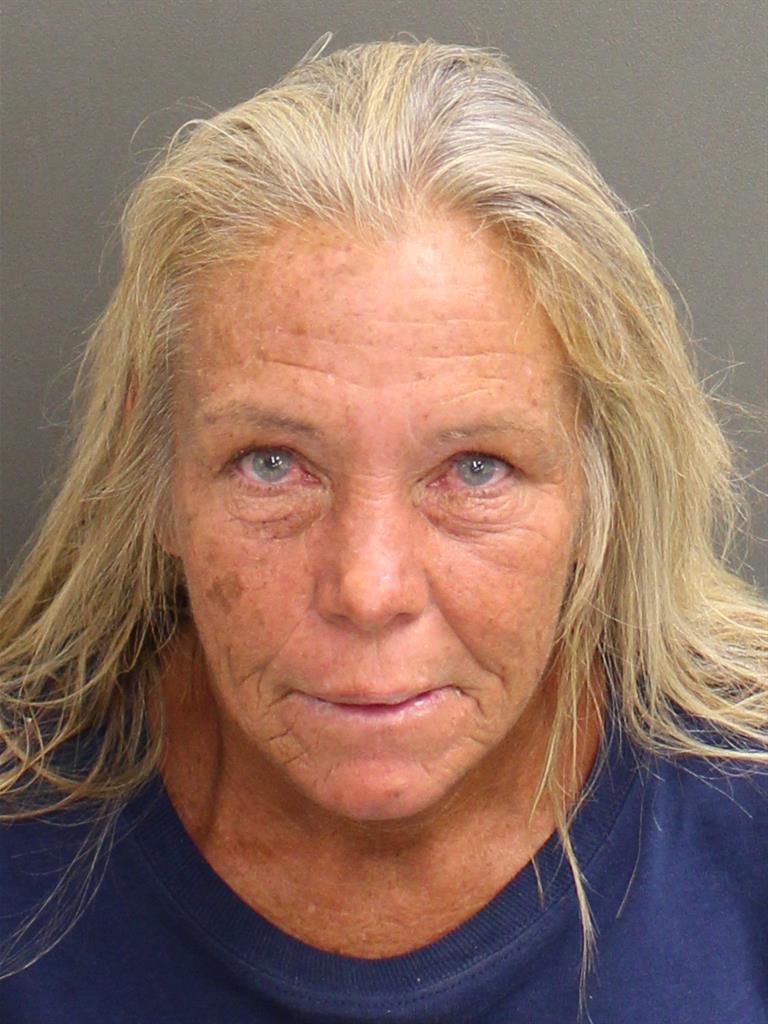  LISA GAIL CRAWFORD Mugshot / County Arrests / Orange County Arrests