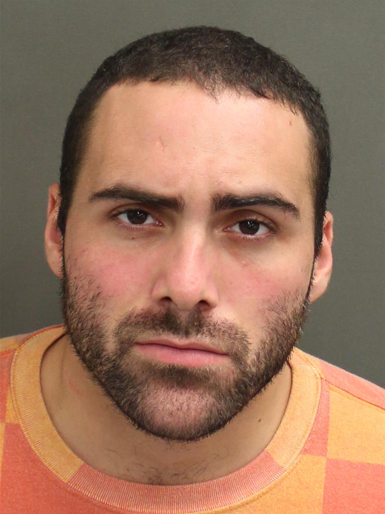  FELIPE BARONEFRIZZ CAMPOS Mugshot / County Arrests / Orange County Arrests