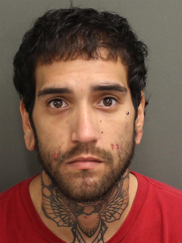  HECTOR IVAN SANTOS Mugshot / County Arrests / Orange County Arrests